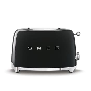 Smeg Two Slice Toaster Glossy Finish