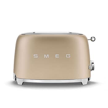 Smeg Two Slice Toaster Matte Finish